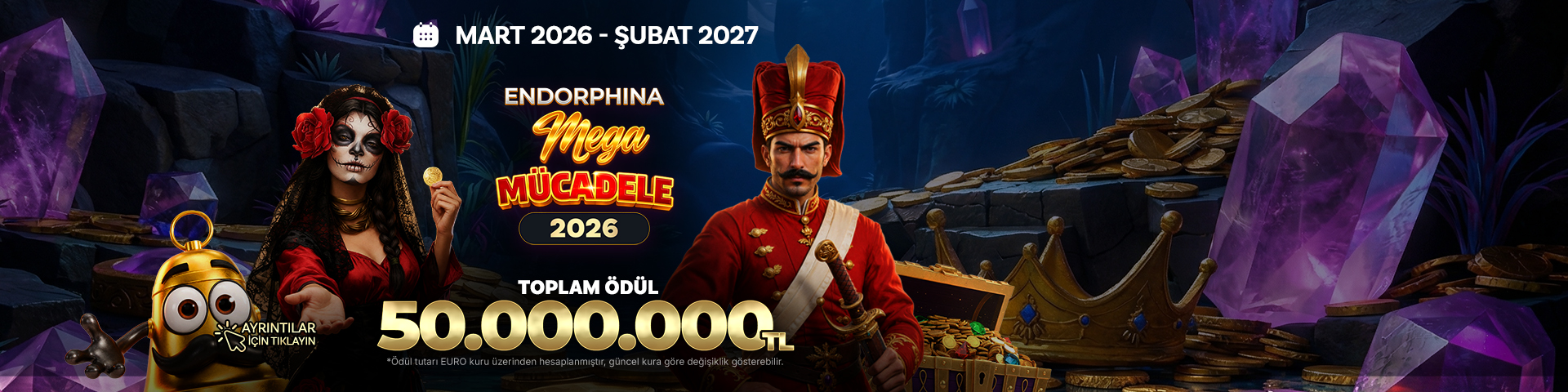 ENDORPHINA MEGA MÜCADELE